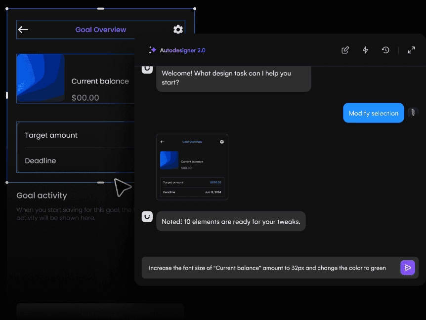 Educational Platform Interface